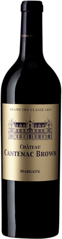 89,95 € Kostenloser Versand | Rotwein Château Cantenac-Brown Alterung A.O.C. Margaux Bordeaux Frankreich Merlot, Cabernet Sauvignon Flasche 75 cl