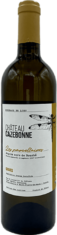 31,95 € Spedizione Gratuita | Vino Bianco Château Cazebonne Les Parcellaires Argile Ocre de Bouché A.O.C. Graves Francia Sémillon, Sauvignon Grigio, Sauvignon Bottiglia 75 cl
