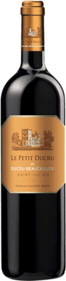 54,95 € Spedizione Gratuita | Vino rosso Château Ducru-Beaucaillou Le Petit Ducru A.O.C. Saint-Julien Francia Merlot, Cabernet Sauvignon, Petit Verdot Bottiglia 75 cl