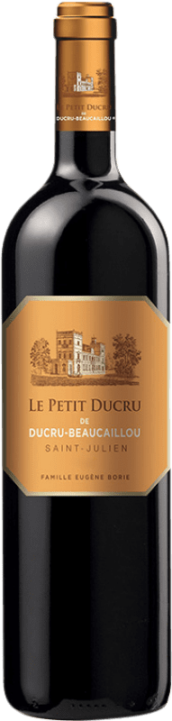 51,95 € Free Shipping | Red wine Château Ducru-Beaucaillou Le Petit Ducru A.O.C. Saint-Julien France Merlot, Cabernet Sauvignon, Petit Verdot Bottle 75 cl