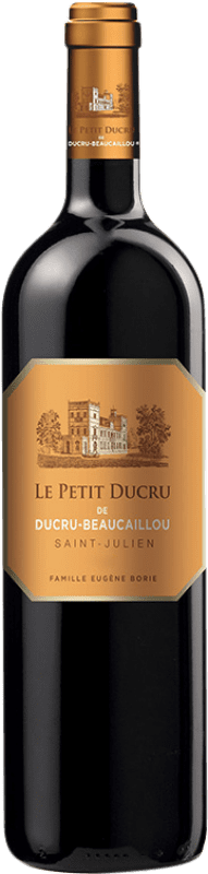 54,95 € Kostenloser Versand | Rotwein Château Ducru-Beaucaillou Le Petit Ducru A.O.C. Saint-Julien Frankreich Merlot, Cabernet Sauvignon, Petit Verdot Flasche 75 cl