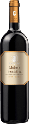 31,95 € Free Shipping | Red wine Château Ducru-Beaucaillou Madame A.O.C. Haut-Médoc France Merlot, Cabernet Sauvignon, Petit Verdot Bottle 75 cl