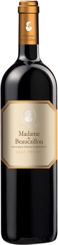 31,95 € Free Shipping | Red wine Château Ducru-Beaucaillou Madame A.O.C. Haut-Médoc France Merlot, Cabernet Sauvignon, Petit Verdot Bottle 75 cl
