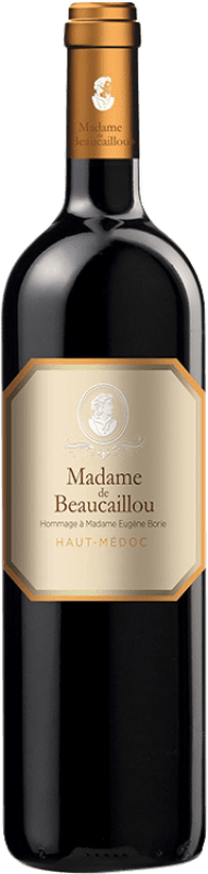 33,95 € Envio grátis | Vinho tinto Château Ducru-Beaucaillou Madame A.O.C. Haut-Médoc França Merlot, Cabernet Sauvignon, Petit Verdot Garrafa 75 cl