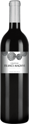 13,95 € Бесплатная доставка | Красное вино Château Francs Magnus A.O.C. Bordeaux Supérieur Бордо Франция Merlot, Cabernet Franc бутылка 75 cl