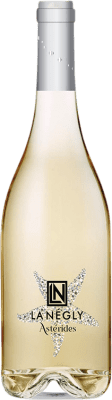 5,95 € Spedizione Gratuita | Vino Bianco Château La Négly Astérides I.G.P. Vin de Pays d'Oc Francia Garnacha — Grenache, Moscato, Chardonnay 75 cl