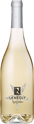 5,95 € Free Shipping | White wine Château La Négly Astérides Blanc I.G.P. Vin de Pays d'Oc France Grenache Grey, Chardonnay, Muscat Bottle 75 cl