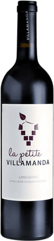 11,95 € 免费送货 | 红葡萄酒 Château La Négly La Petite Villamanda A.O.C. Languedoc 朗格多克 法国 Syrah — 西拉, Garnacha — 歌海娜, Cariñena — 佳丽酿 75 cl