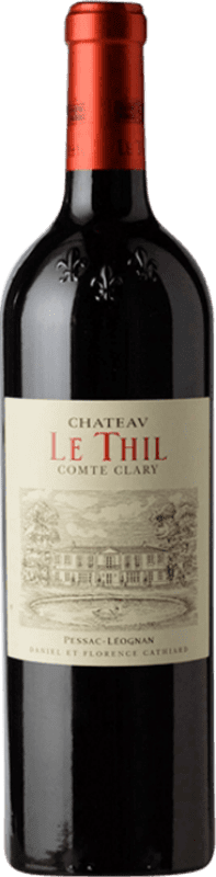 65,95 € Бесплатная доставка | Красное вино Château Le Thil A.O.C. Pessac-Léognan Франция Merlot — Мерло, Cabernet Franc — Каберне Фран Бутылка 75 cl