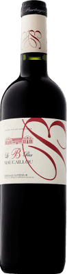 12,95 € 免费送货 | 红酒 Château Maucaillou B A.O.C. Bordeaux Supérieur 波尔多 法国 Merlot, Cabernet Sauvignon 瓶子 75 cl