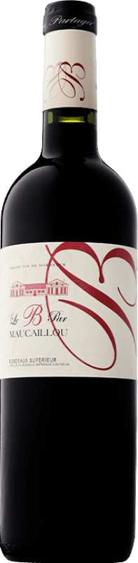 13,95 € 送料無料 | 赤ワイン Château Maucaillou B A.O.C. Bordeaux Supérieur ボルドー フランス Merlot, Cabernet Sauvignon ボトル 75 cl