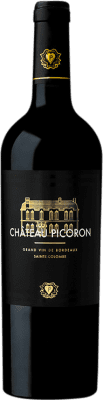 33,95 € Kostenloser Versand | Rotwein Château Picoron A.O.C. Côtes de Castillon Bordeaux Frankreich Merlot Flasche 75 cl