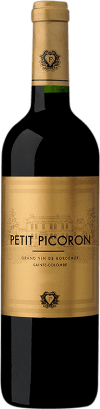 19,95 € Envoi gratuit | Vin rouge Château Picoron Petit Picoron A.O.C. Côtes de Castillon Bordeaux France Merlot Bouteille 75 cl