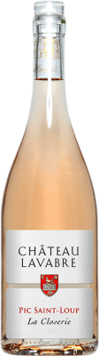 17,95 € Free Shipping | Rosé Wine Château Puech-Haut Château Lavabre La Closerie Rosé A.O.C. Pic Saint-Loup France Syrah — Shiraz, Garnacha — Grenache 75 cl