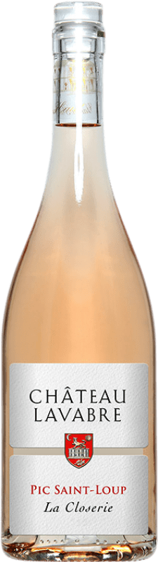 17,95 € Kostenloser Versand | Rosé-Wein Château Puech-Haut Château Lavabre La Closerie Pic Saint Loup Rosé Frankreich Syrah, Grenache Flasche 75 cl