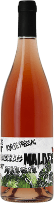 13,95 € Бесплатная доставка | Розовое вино Chibaou Le Rosé Франция Malbec бутылка 75 cl