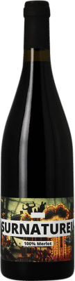 13,95 € Free Shipping | Red Wine Chibaou Surnaturel A.O.C. Bordeaux Bordeaux France Merlot 75 cl