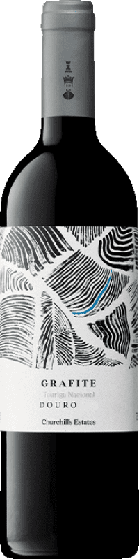 18,95 € Spedizione Gratuita | Vino Rosso Churchill's Grafite I.G. Douro Douro Portogallo Touriga Nacional 75 cl