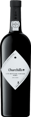 24,95 € Бесплатная доставка | Красное вино Churchill's LBV Late Bottled Vintage — Лэйт Боттлед Винтаж, Unfiltered — Нефильтрованный I.G. Porto порто Португалия Touriga Franca, Touriga Nacional, Tinta Roriz, Tinta Cão, Tinta Barroca, Tinta Francisca 75 cl