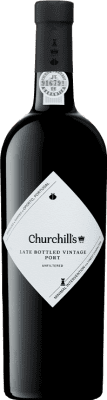 29,95 € Free Shipping | Red wine Churchill's LBV Unfiltered I.G. Porto Porto Portugal Touriga Franca, Touriga Nacional, Tinta Roriz, Tinta Cão, Tinta Barroca, Tinta Francisca Bottle 75 cl