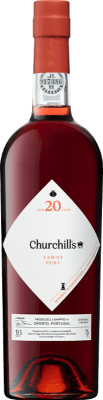 Churchill's Tawny Tawny 茶色波特 20 岁 75 cl