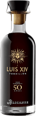 302,95 € Kostenloser Versand | Süßer Wein Toneles Centenarios Luis XIV Fondillón D.O. Alicante Valencianische Gemeinschaft Spanien Monastrell 50 Jahre Medium Flasche 50 cl