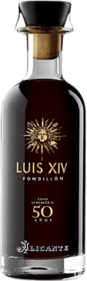 316,95 € Kostenloser Versand | Süßwein Toneles Centenarios Luis XIV Fondillón D.O. Alicante Valencianische Gemeinschaft Spanien Monastrell 50 Jahre Medium-Flasche 50 cl