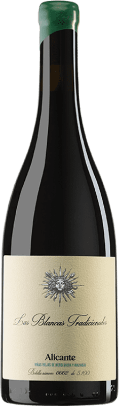 17,95 € Envio grátis | Vinho Branco Toneles Centenarios Las Blancas Tradicional D.O. Alicante Comunidade Valenciana Espanha Verdil, Merseguera Garrafa 75 cl