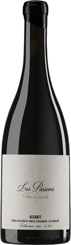 16,95 € Envio grátis | Vinho branco Toneles Centenarios Les Passeres D.O. Alicante Comunidade Valenciana Espanha Monastrell, Arco Garrafa 75 cl