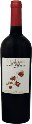 23,95 € Free Shipping | Red wine Colli di Castelfranci Candriano I.G.T. Irpinia Campi Taurasini Italy Aglianico Bottle 75 cl