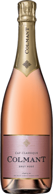 44,95 € 免费送货 | 玫瑰气泡酒 Colmant Cap Classique Rosé 香槟 I.G. Franschhoek 南非 Pinot Black, Chardonnay 瓶子 75 cl