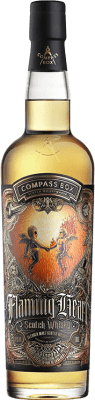 247,95 € Spedizione Gratuita | Whisky Blended Compass Box Flaming Heart Scozia Regno Unito 70 cl