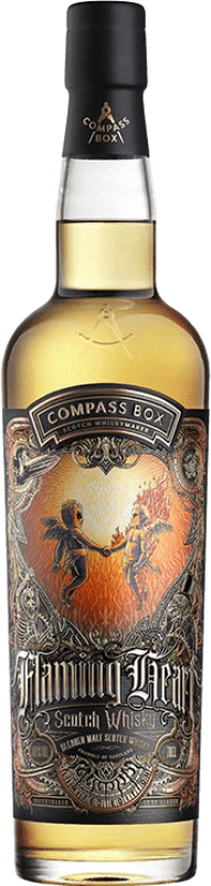 247,95 € 送料無料 | ウイスキーブレンド Compass Box Flaming Heart スコットランド イギリス ボトル 70 cl