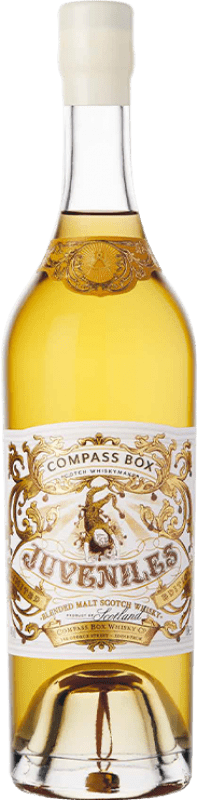 161,95 € 送料無料 | ウイスキーブレンド Compass Box Juveniles スコットランド イギリス ボトル 70 cl