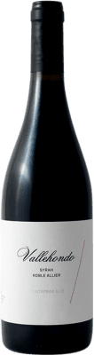 14,95 € Free Shipping | Red wine Contreras Ruiz Vallehondo D.O. Condado de Huelva Andalusia Spain Syrah Bottle 75 cl