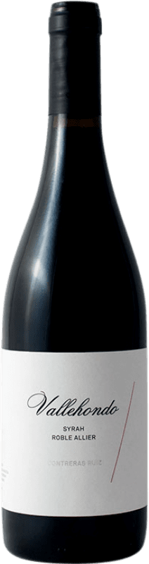 14,95 € Free Shipping | Red wine Contreras Ruiz Vallehondo D.O. Condado de Huelva Andalusia Spain Syrah Bottle 75 cl