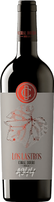 14,95 € Free Shipping | Red wine Coral Duero Los Lastros D.O. Toro Castilla y León Spain Tinta de Toro Bottle 75 cl