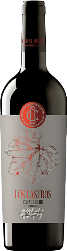 10,95 € Kostenloser Versand | Rotwein Coral Duero Los Lastros D.O. Toro Kastilien und León Spanien Tinta de Toro 75 cl