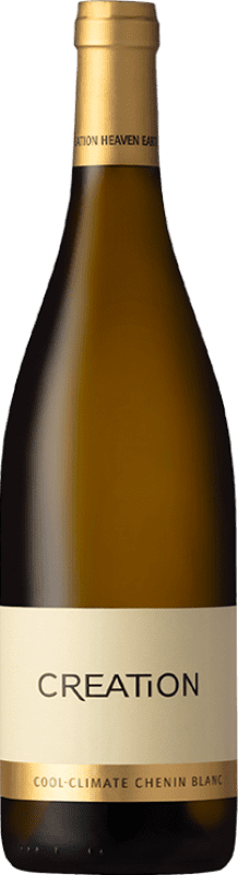 35,95 € Envío gratis | Vino Blanco Creation Cool Climate I.G. Walker Bay Sudáfrica Chenin Botella 75 cl