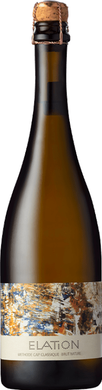 54,95 € Envío gratis | Espumoso Blanco Creation Elation Classique — Clásico W.O. Western Cape Western Cape South Coast Sudáfrica Pinot Negro, Chardonnay Botella 75 cl