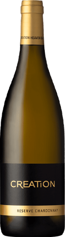 54,95 € Free Shipping | White Wine Creation Reserve — Aged I.G. Walker Bay South Africa Chardonnay Bottle 75 cl