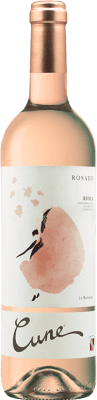 9,95 € 免费送货 | 玫瑰酒 Norte de España - CVNE La Bailarina Rosado D.O.Ca. Rioja 拉里奥哈 西班牙 Tempranillo, Grenache, Viura 瓶子 75 cl