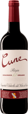 10,95 € 免费送货 | 红酒 Norte de España - CVNE Tinto Ecológico D.O.Ca. Rioja 拉里奥哈 西班牙 Tempranillo, Grenache, Graciano 瓶子 75 cl