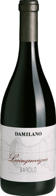 92,95 € Free Shipping | Red wine Damilano Lecinquevigne D.O.C.G. Barolo Italy Nebbiolo Bottle 75 cl