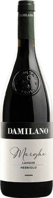 46,95 € Бесплатная доставка | Красное вино Damilano Marghe D.O.C. Langhe Италия Nebbiolo бутылка 75 cl