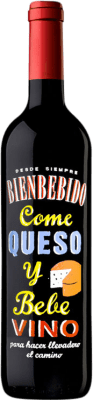 Democratic Bienbebido Come Queso Tempranillo 75 cl