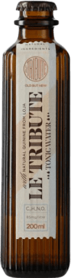 17,95 € Kostenloser Versand | 4 Einheiten Box Getränke und Mixer MG Le Tribute Tonic Water Katalonien Spanien Kleine Flasche 20 cl