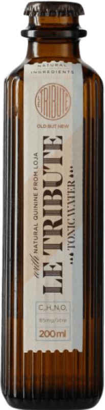 17,95 € 免费送货 | 盒装4个 饮料和搅拌机 MG Le Tribute Tonic Water 加泰罗尼亚 西班牙 小瓶 20 cl