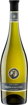 7,95 € Envio grátis | Vinho branco Die Weinmacher Deutsches Weintor Symphonie Q.b.A. Pfälz Pfälz Alemanha Pinot Cinza Garrafa 75 cl