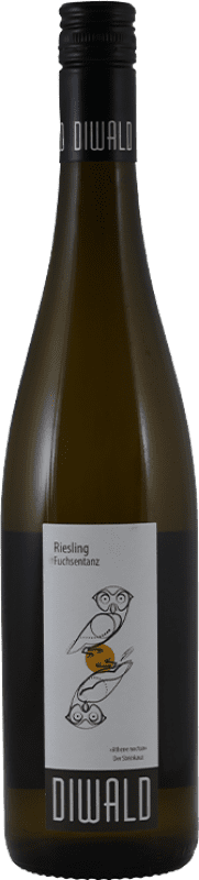 18,95 € Бесплатная доставка | Белое вино Diwald Fuchsentanz D.A.C. Wagram Австрия Riesling бутылка 75 cl